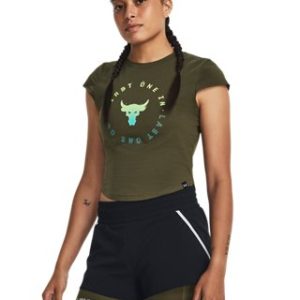 Project Rock Night Shift Women's Cap T-Shirt