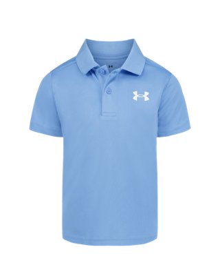 UA Matchplay Solid Little Boys' Polo