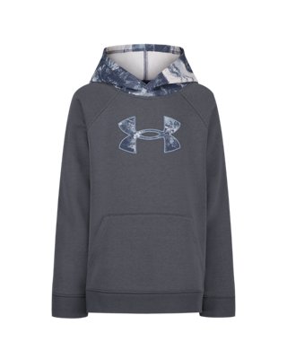 UA Raglan Logo Fleece Boys' Hoodie