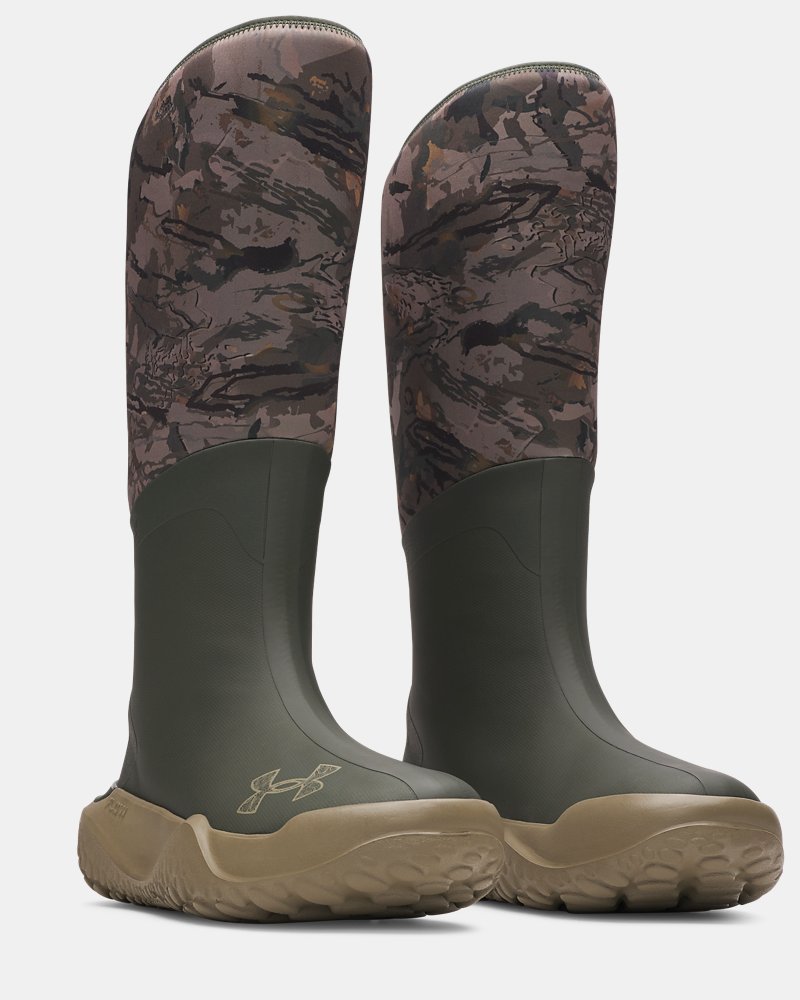 UA Mud Freek Printed Men's Shoes - Image 4