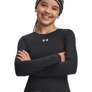 HeatGear® Girls' Long Sleeve