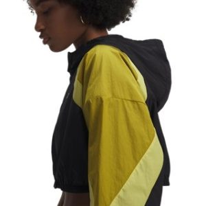 UA Icon Crinkle Women's Crop Jacket