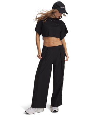 UA Unstoppable Pleated Women's Pants - Image 4