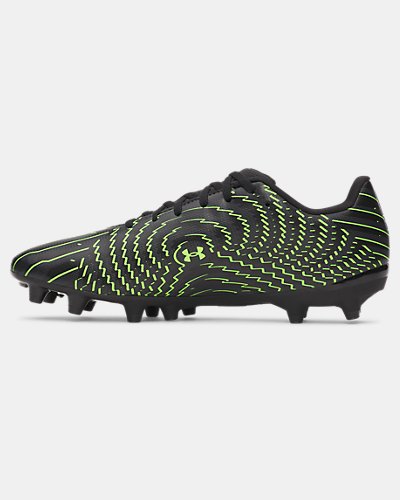 UA Shadow Club 4 FG Unisex Soccer Cleats - Image 2